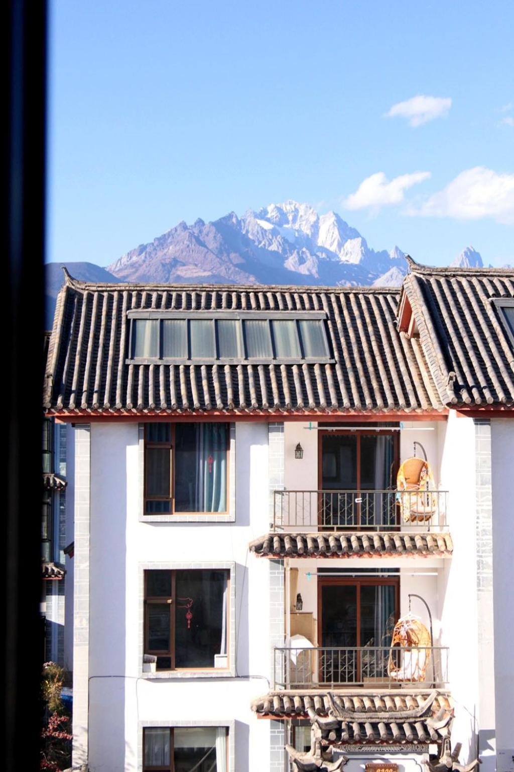 La Maison Du Laoshay Lijiang Lijiang  Exteriör bild